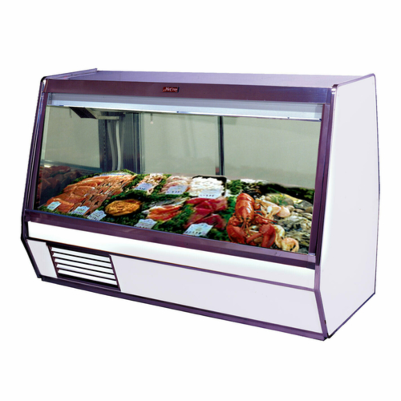 Howard-McCray SC-CFS32E-8-LED 98-Inch Seafood and Poultry Service Display Case