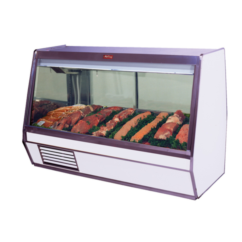 Howard-McCray SC-CMS32E-6-LED 74-Inch Self-Contained Red Meat Display Case