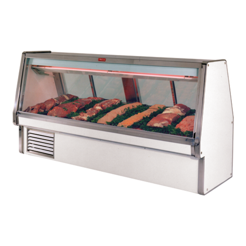 Howard-McCray SC-CMS34E-8-S-LED 100.5-Inch Double Duty Red Meat Display Refrigerator