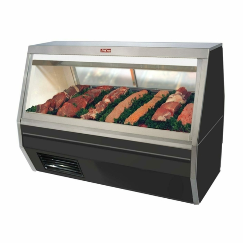 Howard-McCray SC-CMS35-12-BE-LED 143-Inch Double Duty Red Meat Display Case