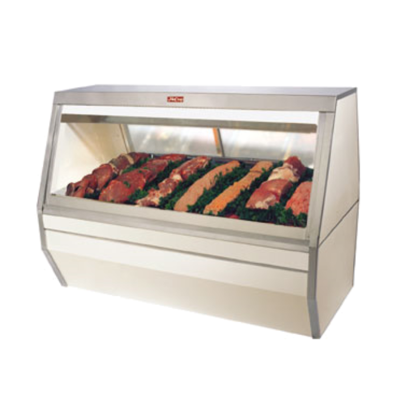 Howard-McCray SC-CMS35-12-LED 143-Inch Double Duty Red Meat Service Case with LED Lighting