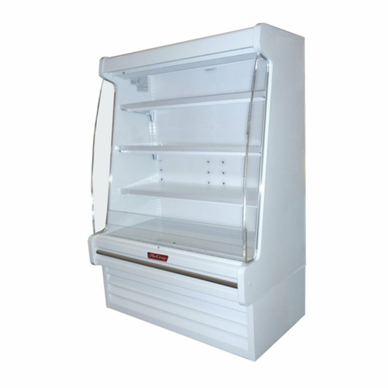 Howard-McCray SC-OD30E-6-LED Refroidisseur de présentation pour produits laitiers ouverts autonome de 75 pouces
