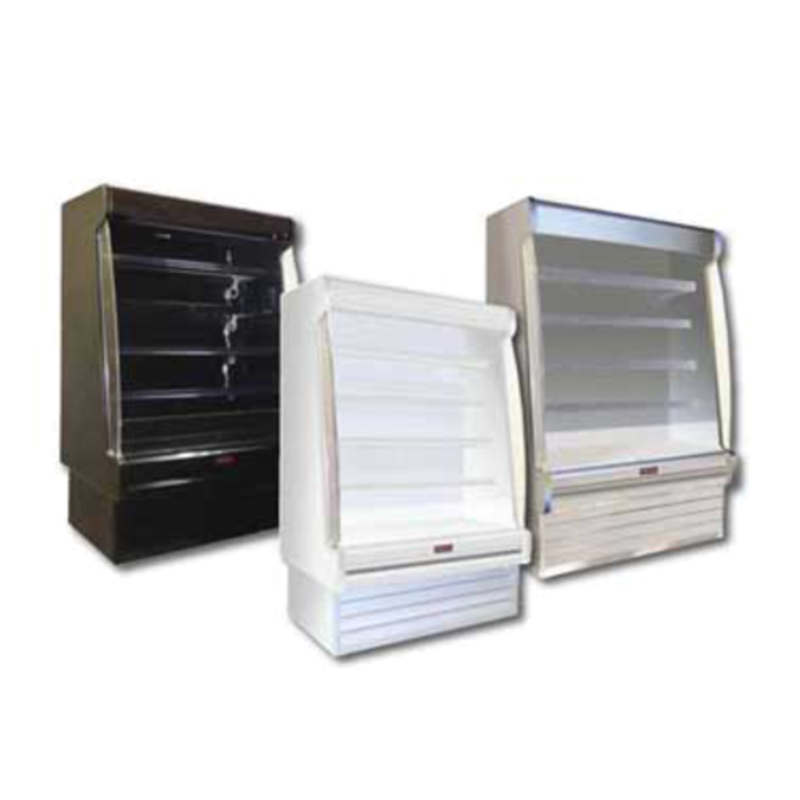 Vitrine réfrigérée ouverte autonome Howard-McCray SC-OD35E-3S-LED de 39 pouces pour produits laitiers