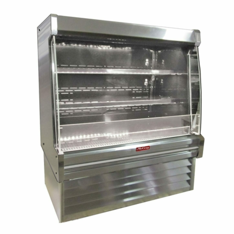 Présentoir ouvert pour produits laitiers Howard-McCray SC-OD35E-5L-S-LED de 160 cm