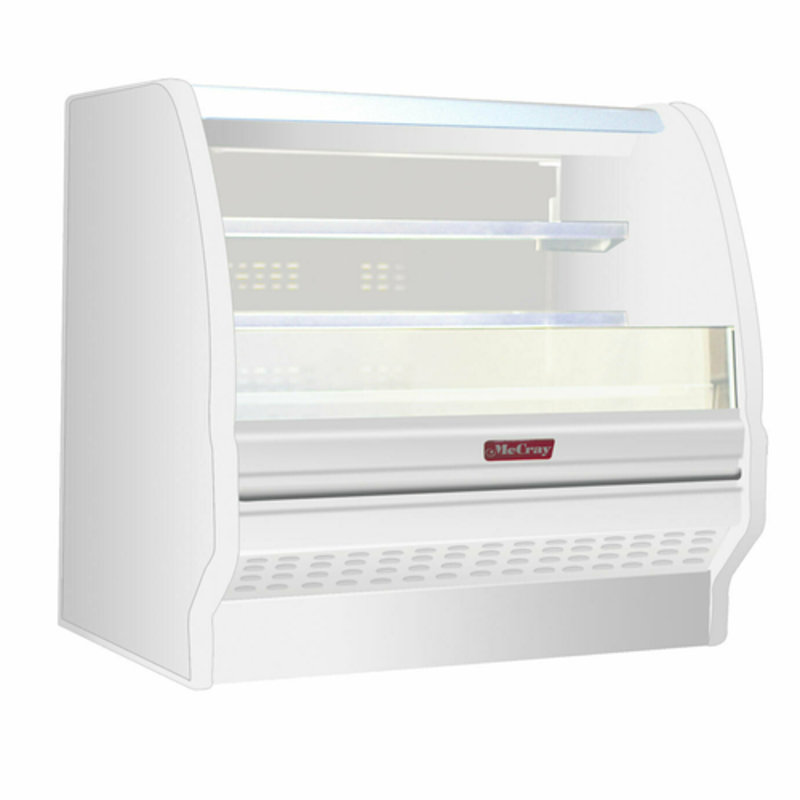 Howard-McCray SC-OD40E-3L-LED Vitrine réfrigérée ouverte de 39 pouces avec éclairage DEL