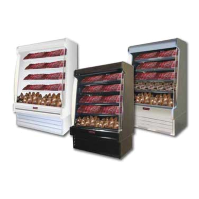 Howard-McCray SC-OM35E-3S-LED Comptoir Réfrigéré Ouvert Sans Fin pour Viande 39"