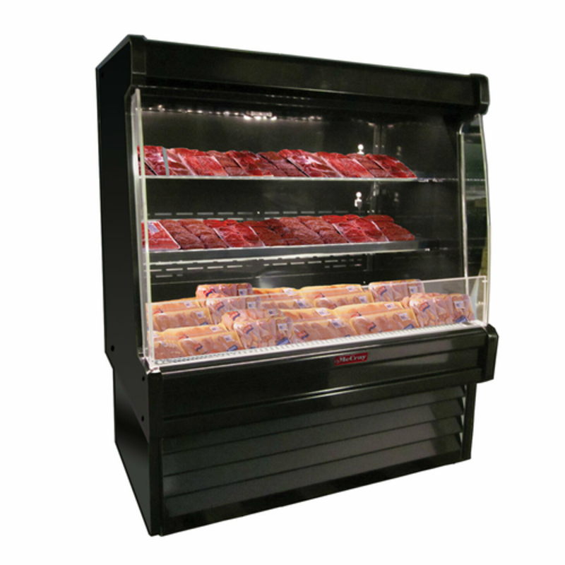 Howard-McCray SC-OM35E-4L-LED Vitrine réfrigérée ouverte pour viandes emballées de 51 pouces