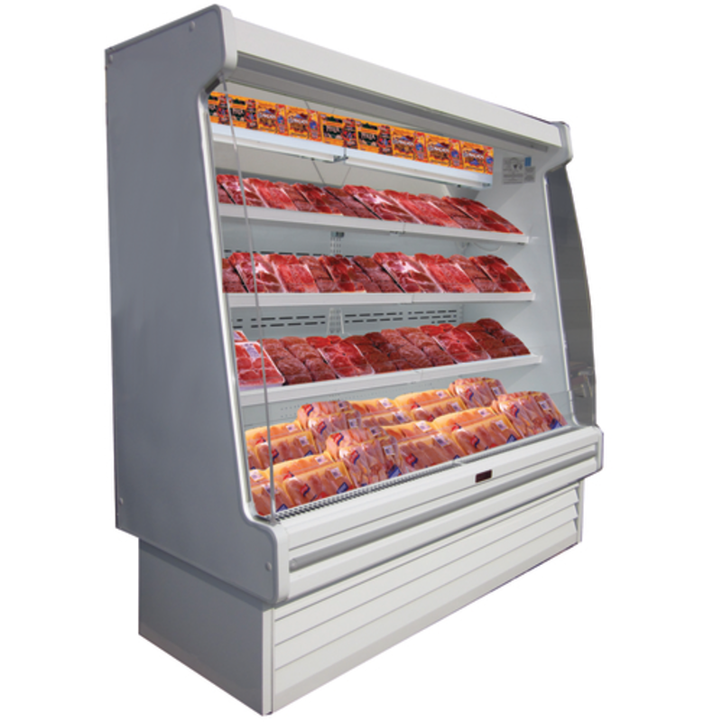 Vitrine Réfrigérée Ouverte Howard-McCray SC-OM35E-4S-LED pour Viandes, 129,5 cm
