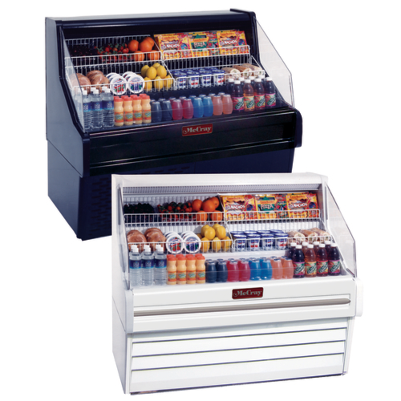 Réfrigérateur commercial ouvert Howard-McCray SC-OS30E-4 51 pouces Impulse