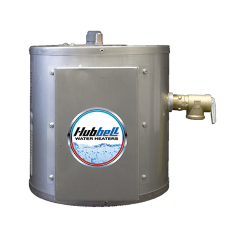 Chauffe-eau électrique de 3,8 litres à point d'utilisation Hubbell J0.4SSA