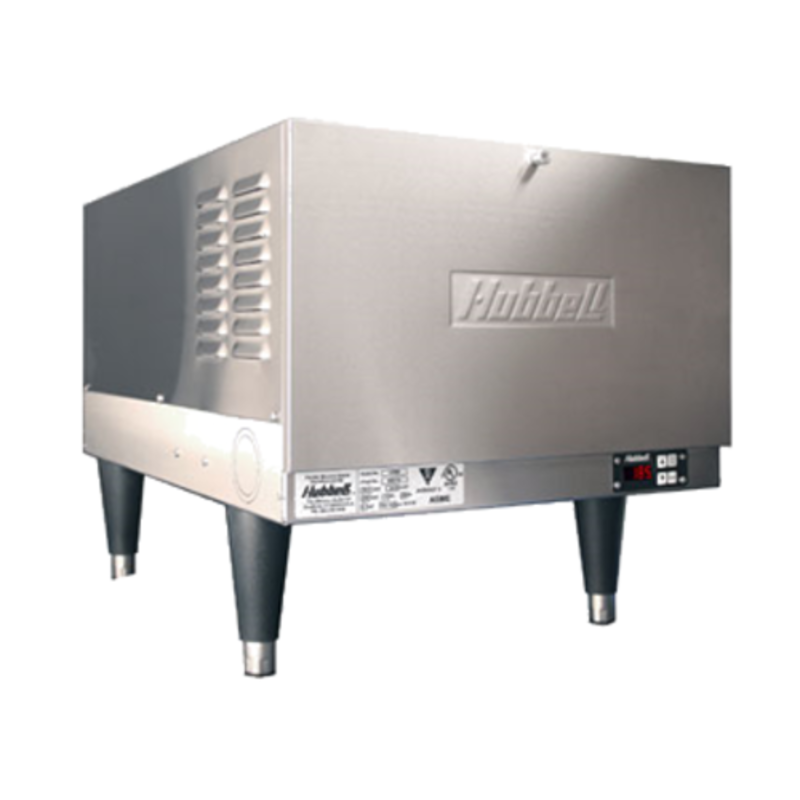 Chauffe-eau surpresseur électrique commercial Hubbell J654 de 54 kW avec réservoir de 22,7 litres