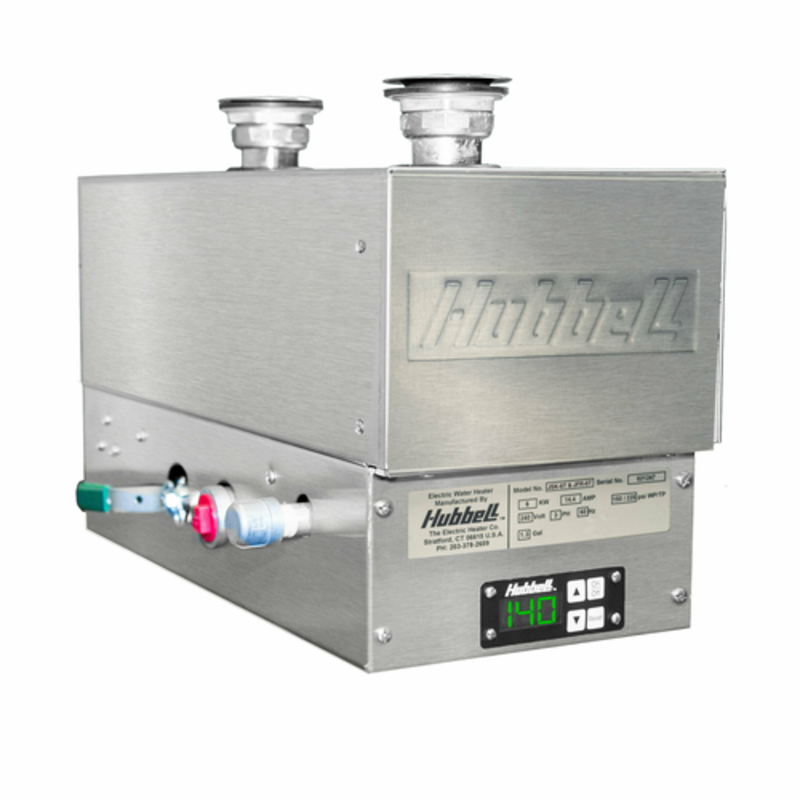 Chauffe-eau électrique sous évier Hubbell JSK-4 de 4,5 kW pour désinfection