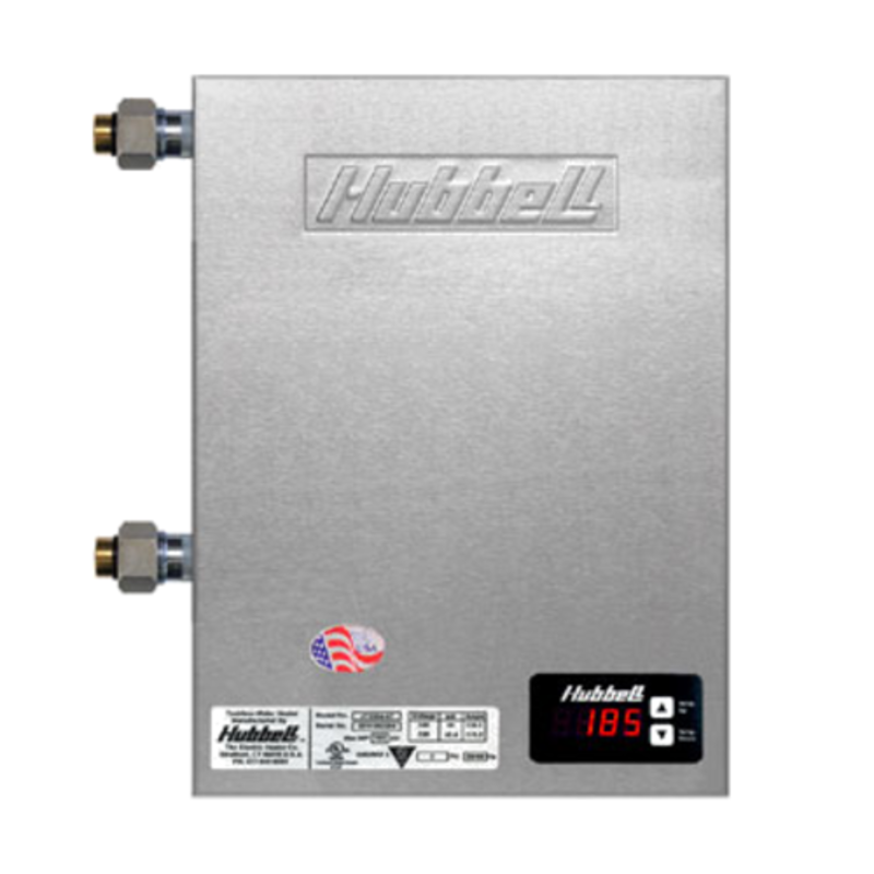 Réacteur de surpression électrique instantané mural Hubbell JTX033-6T de 33 kW