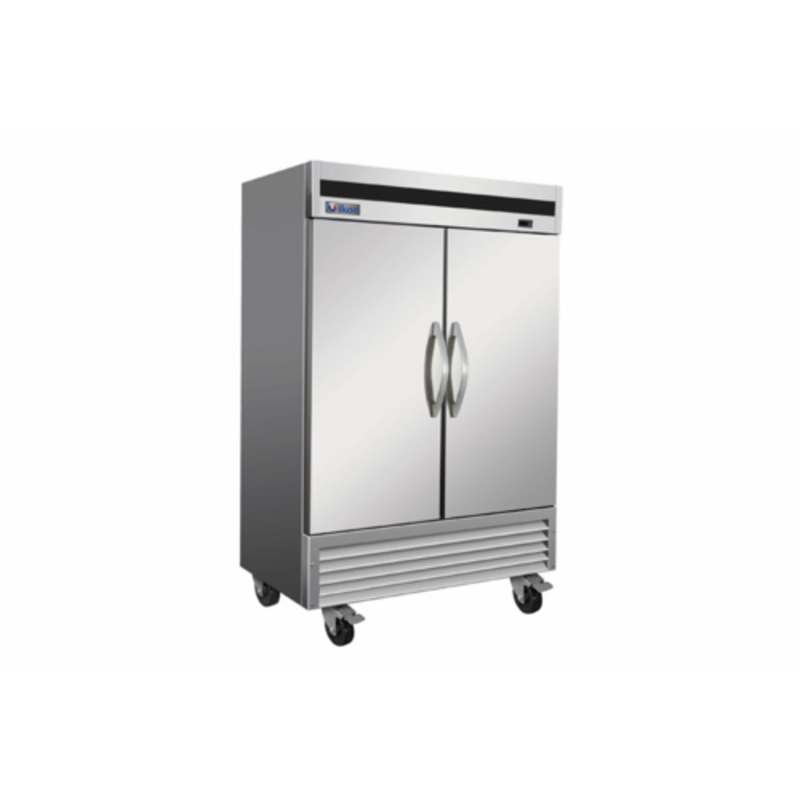 Congélateur commercial à portes vitrées doubles de 54 pouces IKON IB54F, 42 pi³