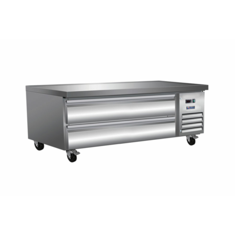 IKON ICBR-62 Base réfrigérée professionnelle 62 pouces