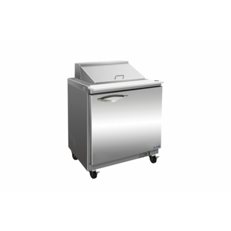 Table de préparation commerciale pour sandwichs et salades à dessus méga IKON ISP29M de 28,9 pouces