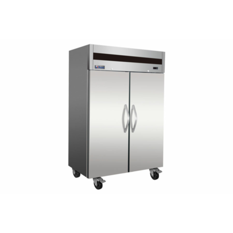 Congélateur commercial armoire à deux portes supérieures IKON IT56F de 54 pouces