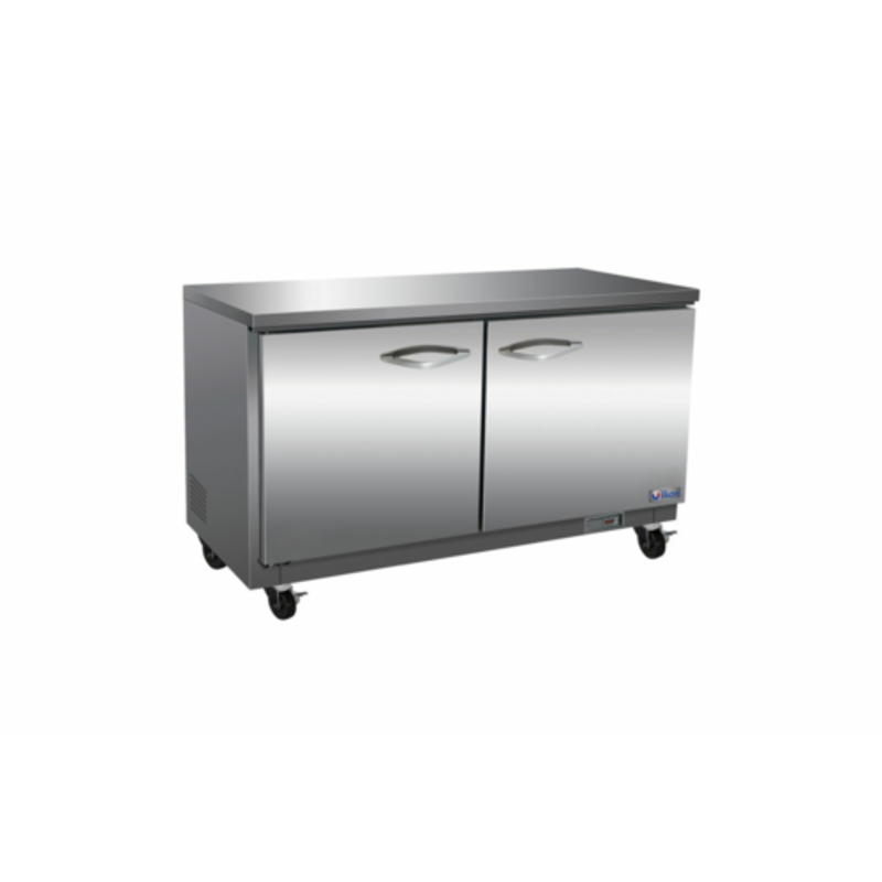 IKON IUC48F 48.2-Inch Two-Door Commercial Undercounter Freezer