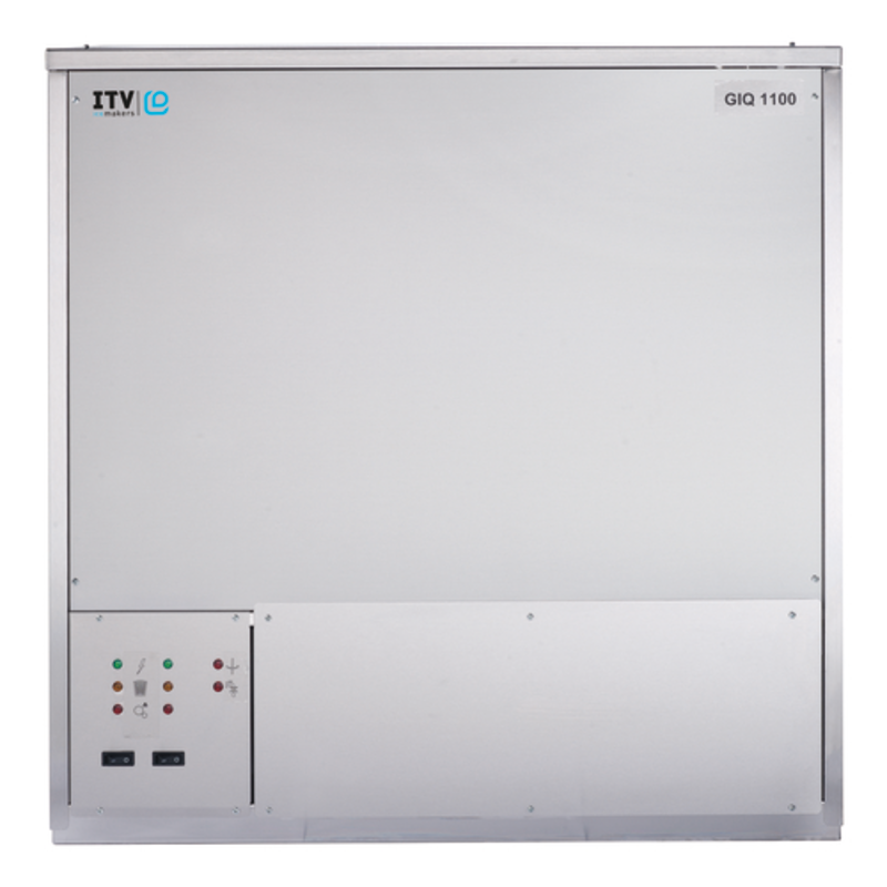 Machine à glaçons modulaires en paillettes ITV Ice Makers IQ 2700R 31 pouces ICE QUEEN
