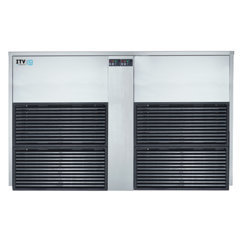 Machine à glace en écaille modulaire ITV Ice Makers IQ 2700 ICE QUEEN 2860-Lb