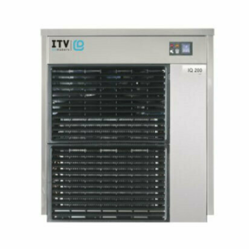 Machine à glaçons écailleuse modulaire ITV IQ 500 - 306 kg.