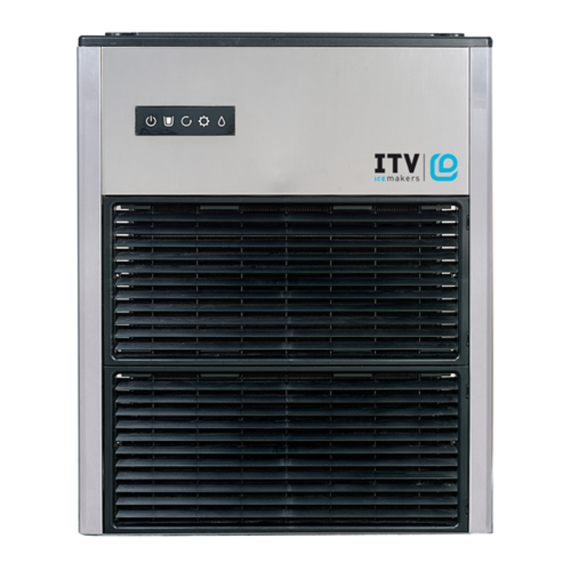 Machine à glaçons pépites modulaire commerciale ITV Ice Queen 1200 - 56 cm