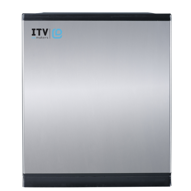 ITV SPIKA MS700-22 Machine à glaçons commerciale modulaire de 22 pouces, production de 299 kg
