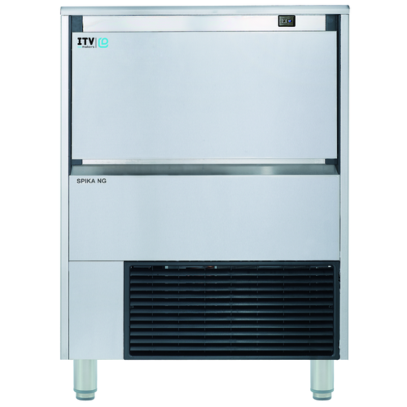 Machine à glaçons autonome ITV SPIKA NG 230 avec bac de stockage de 35 kg