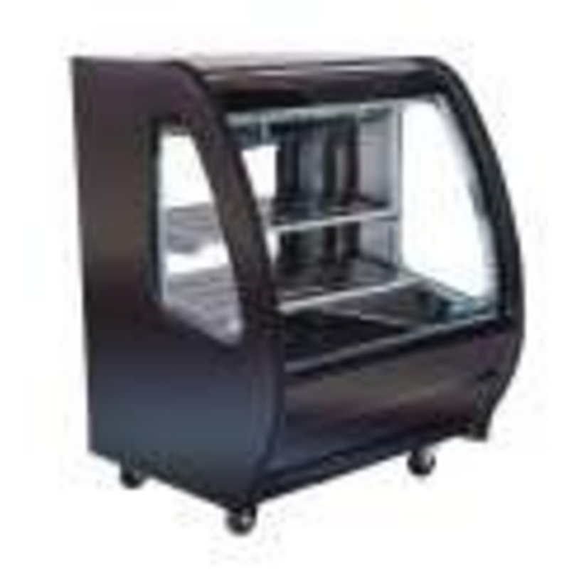 Vitrine Réfrigérée à Courbe Imbera Pro-Kold DDC40B de 40 Pouces