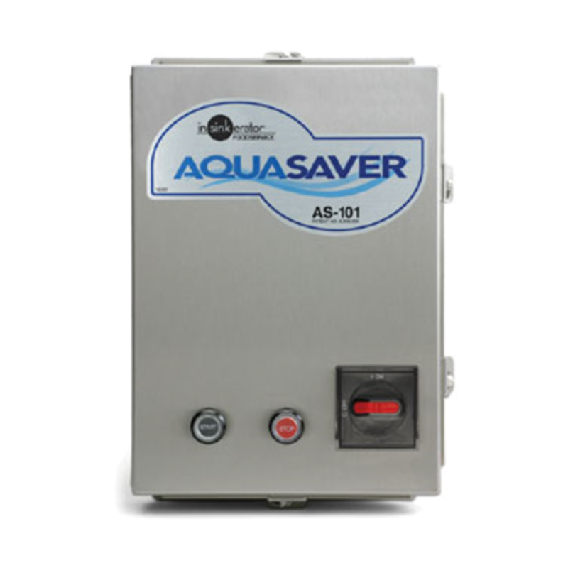 InSinkErator AS101K-5 120V Boîtier de commande AquaSaver pour broyeur commercial