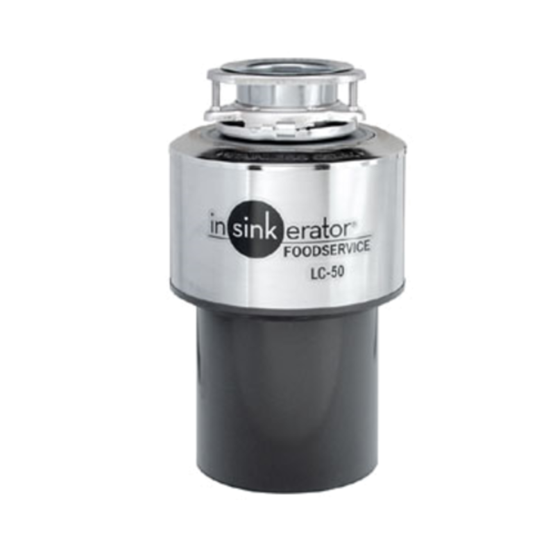 Broyeur de déchets commercial léger InSinkErator LC-50, demi-cheval-vapeur
