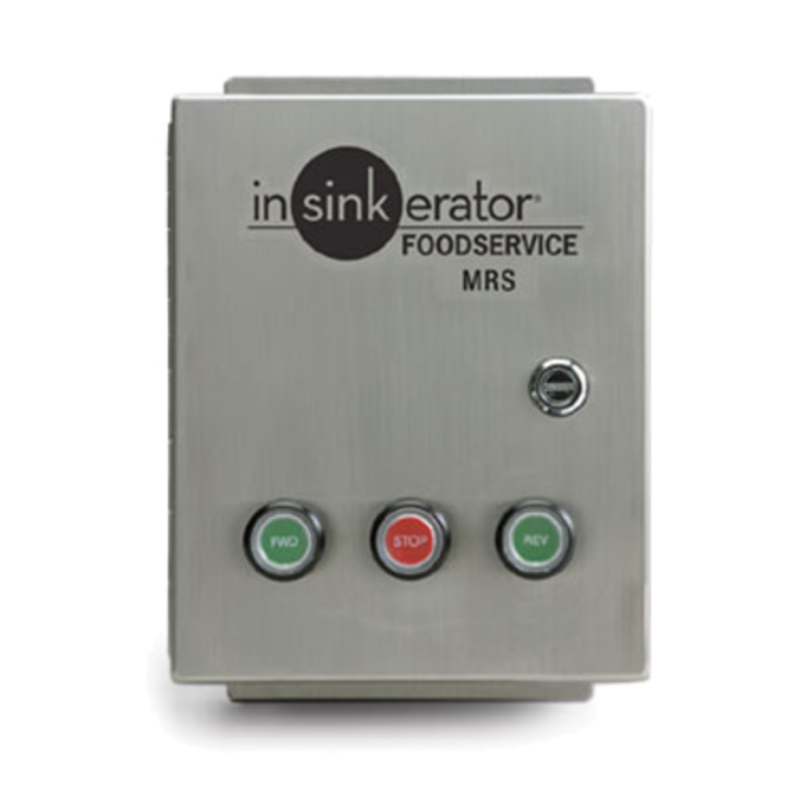 InSinkErator MRS-15 NEMA 4 Tableau de commande manuel d'inversion pour broyeurs commerciaux