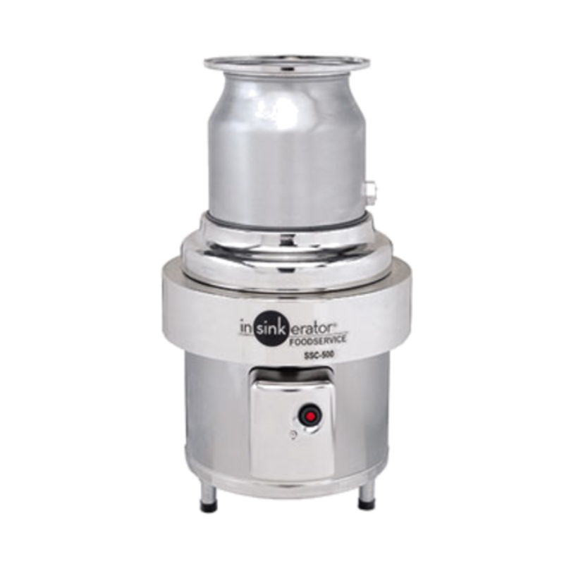 Broyeur de déchets en acier inoxydable robuste InSinkErator SSC500-1 de 5 chevaux