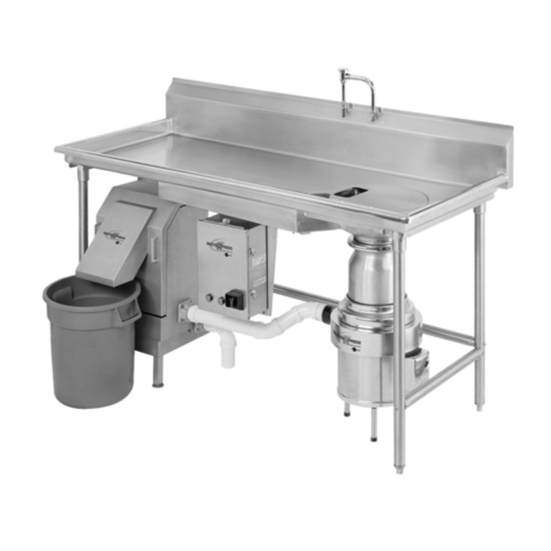 InSinkErator WasteXpress WX-500-18A-WX101 Système commercial de réduction des déchets alimentaires 700 lb/h