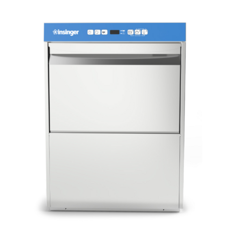 Lave-vaisselle commercial sous-comptoir haute température Insinger CADET CDT-1, 30 casiers/h
