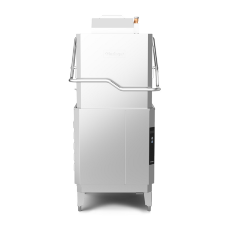 Lave-vaisselle à porte Insinger CX20VG haute température sans hotte - 60 casiers/h
