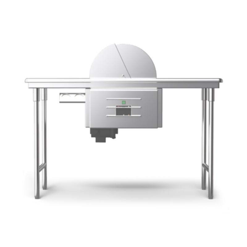 Lave-vaisselle de comptoir encastrable Insinger ENSIGN 40-2 à capot roulant