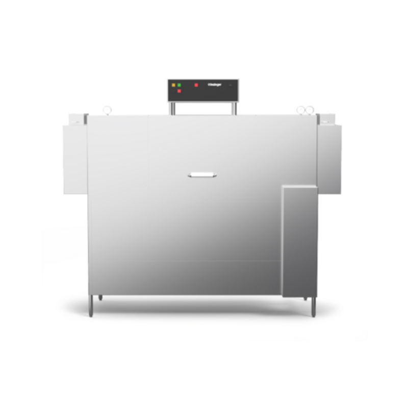 Lave-vaisselle à convoyeur à double cuve grand volume Insinger SPEEDER 64, 277 casiers/heure