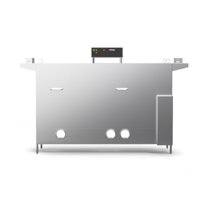Lave-vaisselle à convoyeur double cuve grande capacité 277 casiers Insinger SPEEDER 86