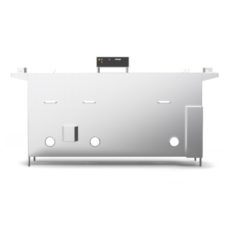 Lave-vaisselle à convoyeur triple réservoir Insinger SUPER 106 haute capacité de 106 pouces