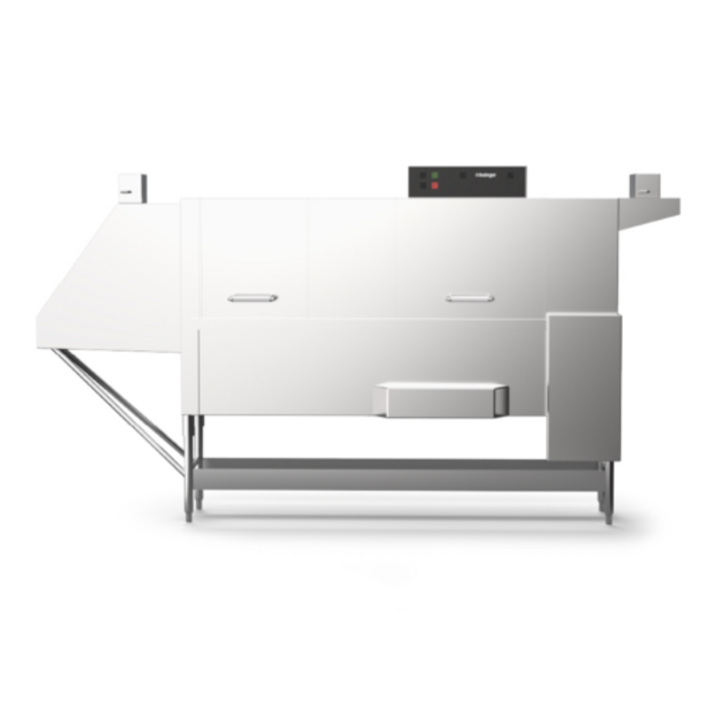 Laveuse de bacs à double réservoir haute capacité Insinger TRAC 321 RPW