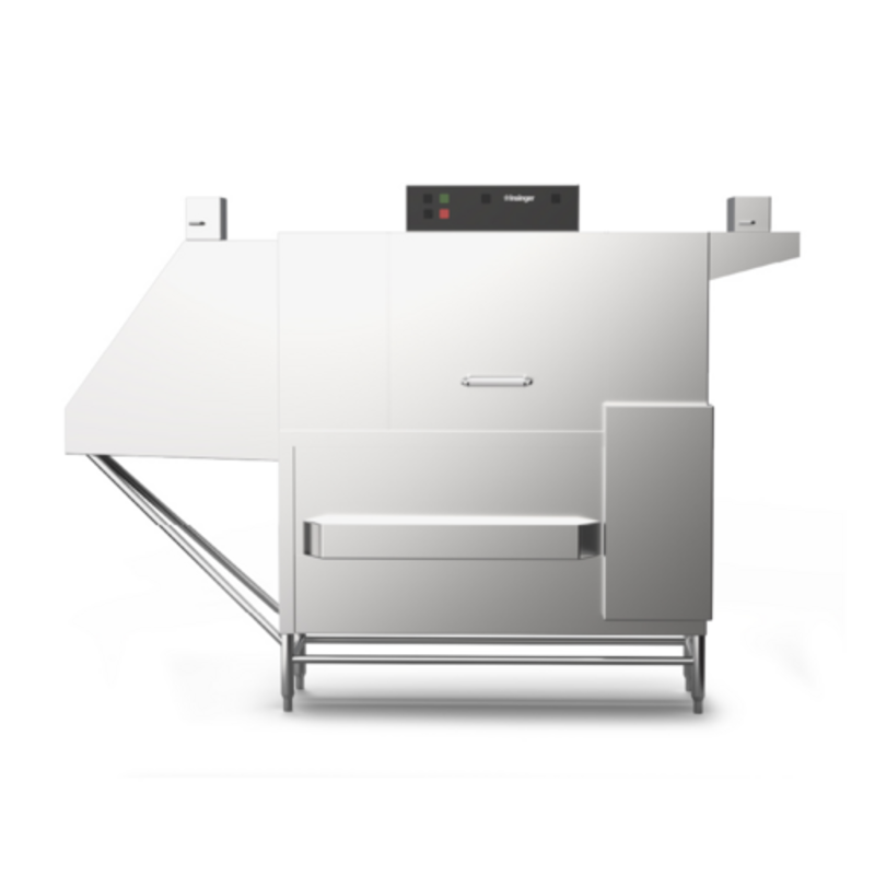 Laveuse de plateaux Insinger TRAC 321 à grand volume et à réservoir unique