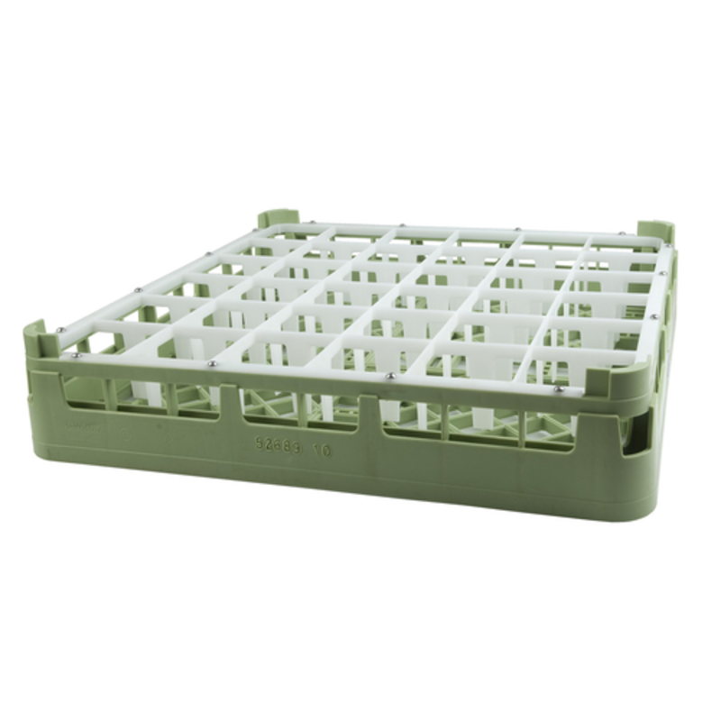 Jackson Warewashing 07320-002-86-70 Casier à verres commercial 36 compartiments - Hauteur 4-1/8"