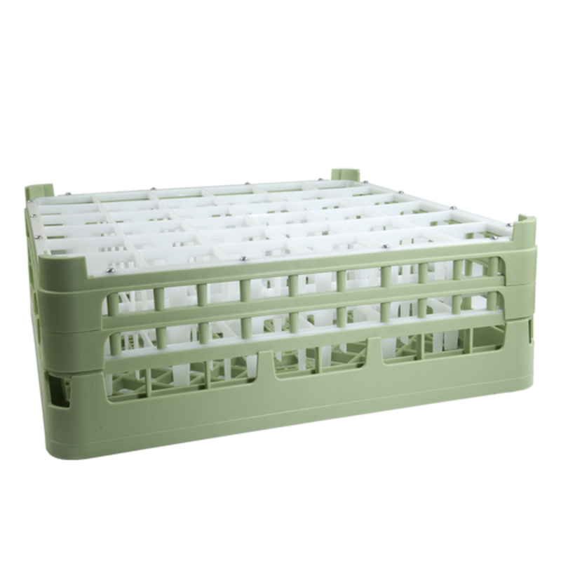 Jackson Warewashing 07320-002-86-72 Panier commercial pour verres à 36 compartiments de 7 pouces