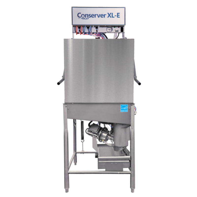 Lave-vaisselle universel à porte basse température Jackson Conserver XL-E - 39 casiers/heure