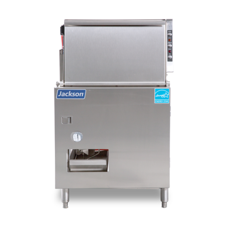 Lave-verres et lave-vaisselle sous-comptoir Jackson Delta 5-E à désinfection chimique basse température