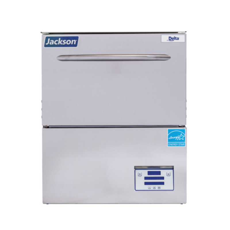 Lave-verres sous-comptoir haute température Jackson DELTA HT-E-SEER
