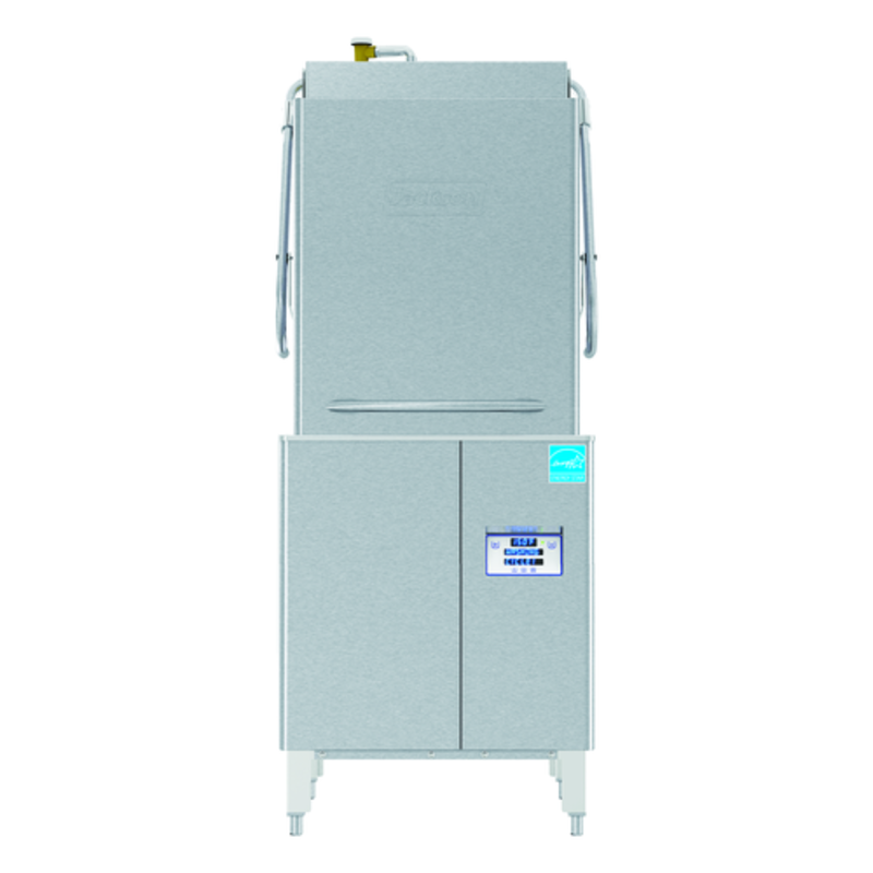 Lave-vaisselle à capot Jackson Warewashing DynaStar HH-E VER haute température sans hotte