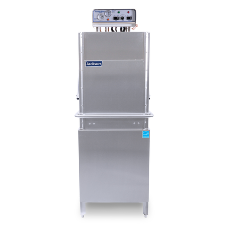 Lave-vaisselle à capot Jackson TempStar HH-E Tall Chamber sans surpresseur