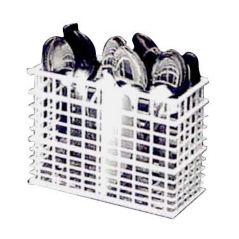 Panier à couverts plat commercial en polypropylène Jet-Tech 30026